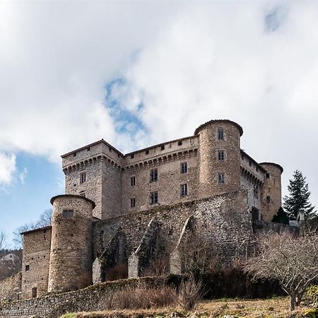 Château des Marcilly Talaru Chalmazel-Jeansagniere Exterior foto