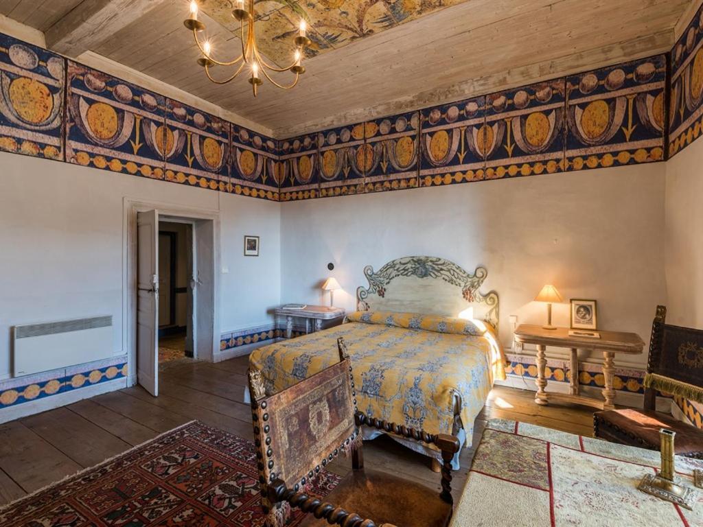 Château des Marcilly Talaru Chalmazel-Jeansagniere Quarto foto