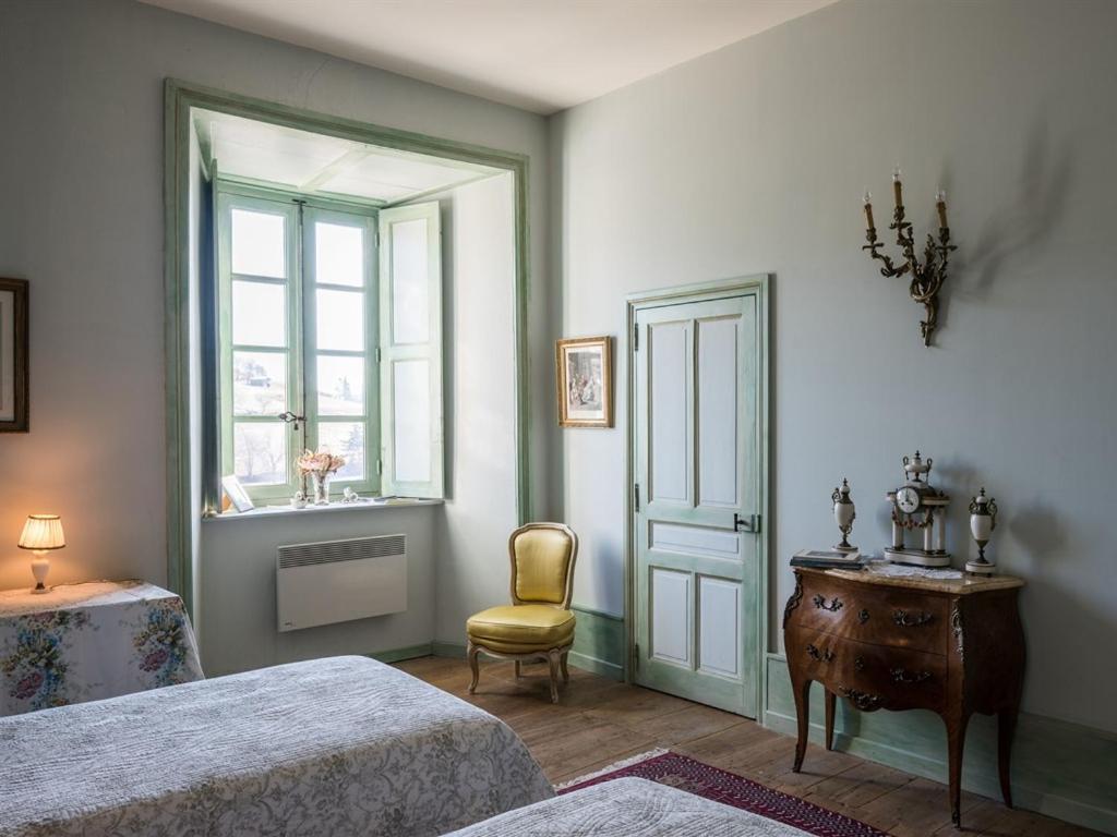 Château des Marcilly Talaru Chalmazel-Jeansagniere Quarto foto